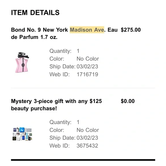 Bond No. 9 Madison Avenue Pink Perfume - Picture 5 of 5